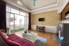 Nice one bedroom for rent in Nguyen Khac Hieu st, Truc Bach, Ha Noi