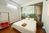 Nice one bedroom for rent in Nguyen Khac Hieu st, Truc Bach, Ha Noi