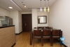 Three bedroom apartment for rent in Hoa Binh Green, 376 Buoi st, Ba Dinh