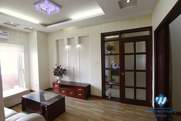 Three bedrooms apartment for rent in Vimeco, Pham Hung, Cau Giay