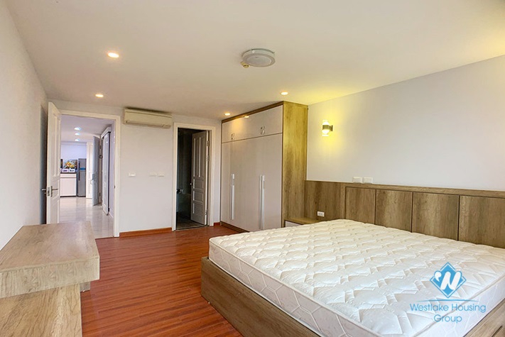 Large size furnished apartment available for rent in Ciputra, Hanoi