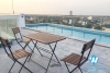 Magnificent 02 bedroom apartment with breaking view from wonderful balcony for rent  in Ngoc Thuy