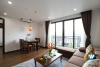 A Brand- New Affordable 02 bedroom Apartment  with  Charming balcony for rent in Ba Dinh 