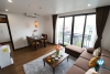 A Brand- New Affordable 02 bedroom Apartment  with  Charming balcony for rent in Ba Dinh 