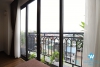 A Brand- New Affordable 02 bedroom Apartment  with  Charming balcony for rent in Ba Dinh 