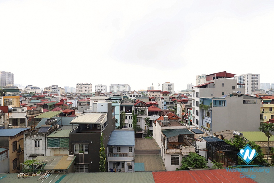 A Brand- New Affordable 02 bedroom Apartment  with  Charming balcony for rent in Ba Dinh 