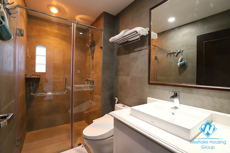 A Brand- New Affordable 02 bedroom Apartment  with  Charming balcony for rent in Ba Dinh 