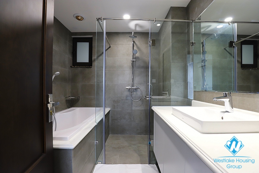 A Brand- New Affordable 02 bedroom Apartment  with  Charming balcony for rent in Ba Dinh 