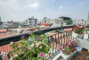 Brand new and bright 1 bedroom apartment for rent in Dao tan, Ba dinh