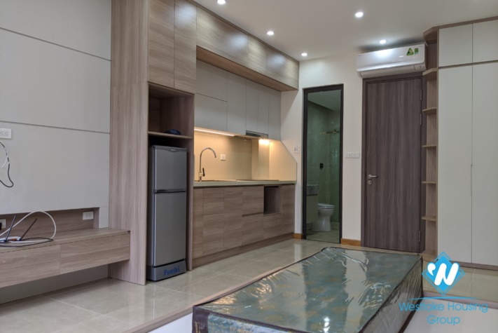 Morden and Bright Studio for rent in Nam Trangp st, Ba Dinh district.