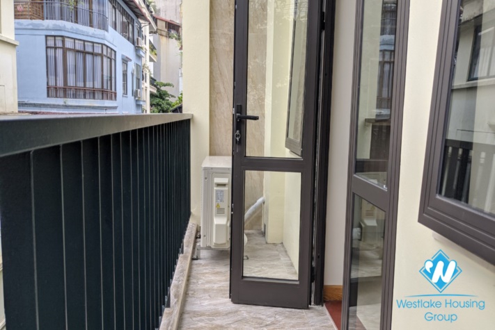 Morden and Bright Studio for rent in Nam Trangp st, Ba Dinh district.