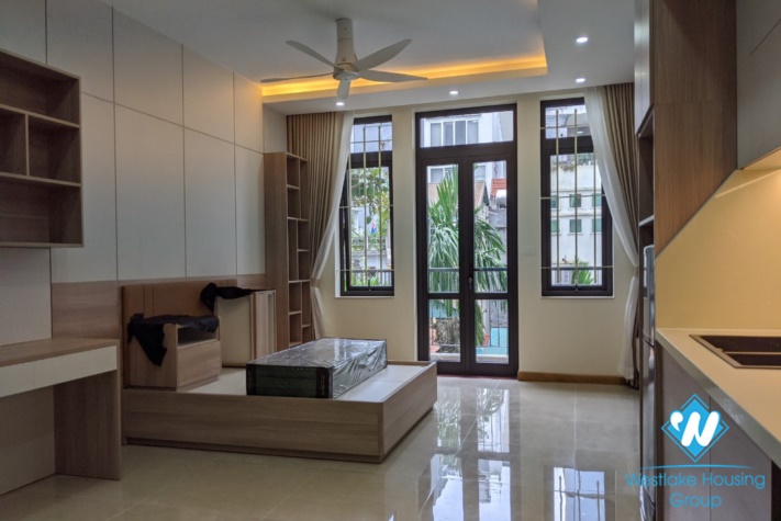 Morden and Bright Studio for rent in Nam Trangp st, Ba Dinh district.