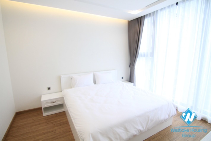 A Bright Spacious and High Quality 3 bedroom  for rent in Vinhome Metropolis 