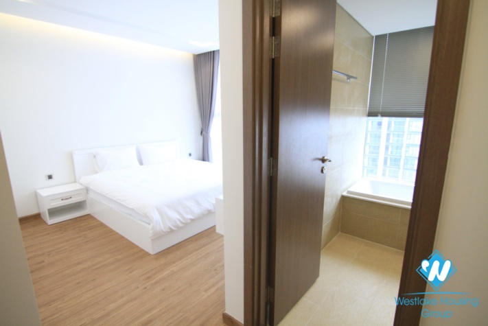 A Bright Spacious and High Quality 3 bedroom  for rent in Vinhome Metropolis 