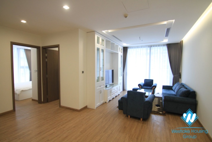 A Bright Spacious and High Quality 3 bedroom  for rent in Vinhome Metropolis 