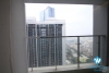 A Bright Spacious and High Quality 3 bedroom  for rent in Vinhome Metropolis 