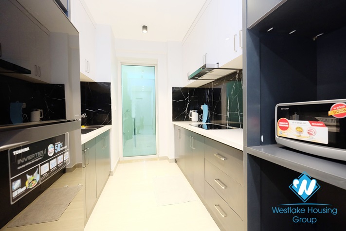 A furnished 3 bedroom in Ciputra Condo Apartment Tower for rent
