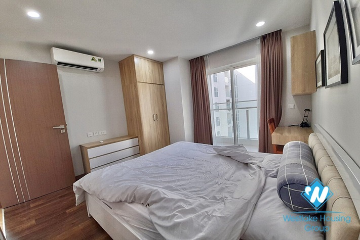 Minimalist 2 bedroom apartment for rent in Ciputra Complex