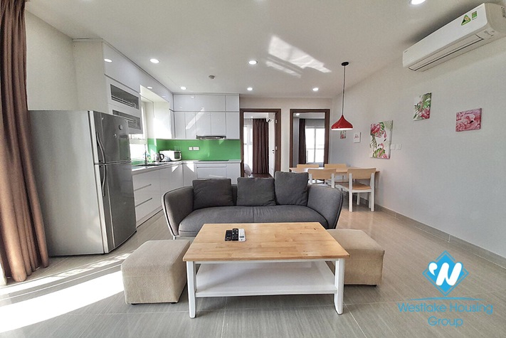 Minimalist 2 bedroom apartment for rent in Ciputra Complex