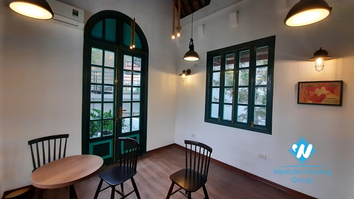 House for rent suitable for office and restaurant in Gia Lam district