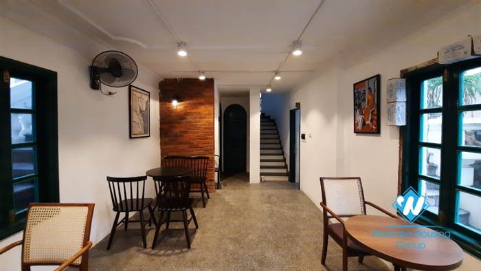 House for rent suitable for office and restaurant in Gia Lam district