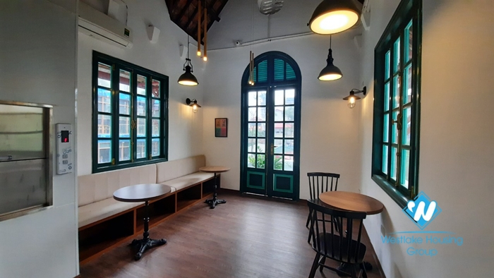 House for rent suitable for office and restaurant in Gia Lam district