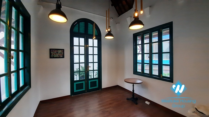 House for rent suitable for office and restaurant in Gia Lam district