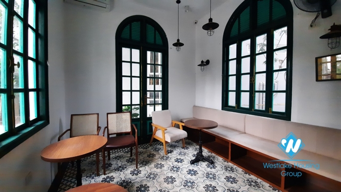 House for rent suitable for office and restaurant in Gia Lam district