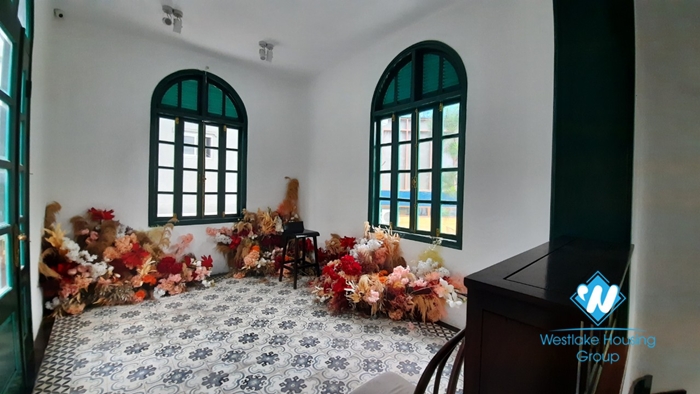 House for rent suitable for office and restaurant in Gia Lam district