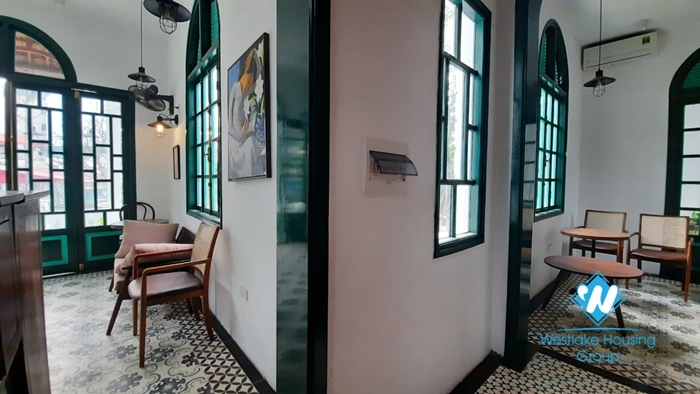 House for rent suitable for office and restaurant in Gia Lam district