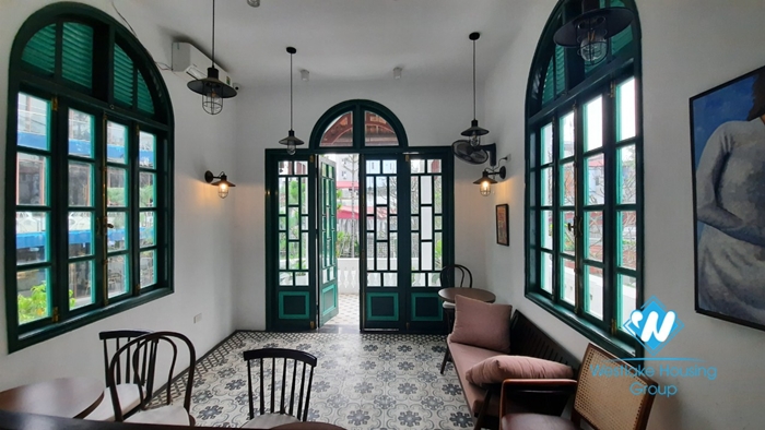 House for rent suitable for office and restaurant in Gia Lam district