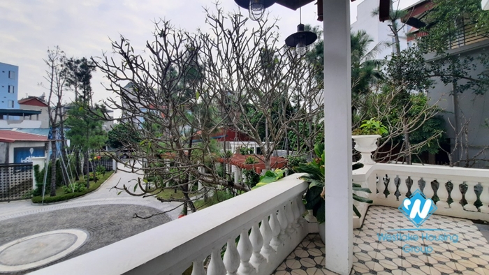 House for rent suitable for office and restaurant in Gia Lam district