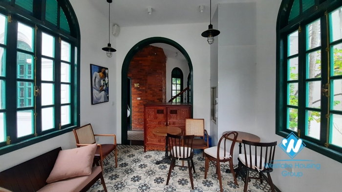 House for rent suitable for office and restaurant in Gia Lam district