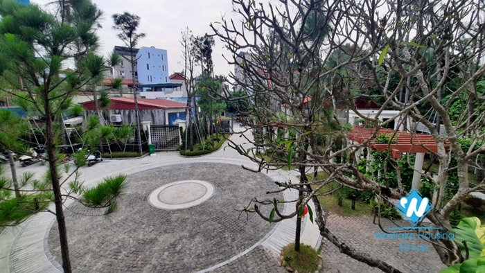 House for rent suitable for office and restaurant in Gia Lam district