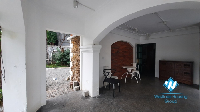 House for rent suitable for office and restaurant in Gia Lam district