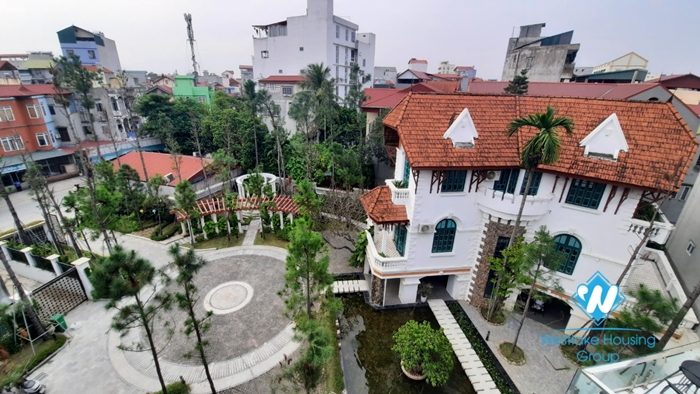 House for rent suitable for office and restaurant in Gia Lam district