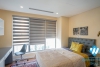 Spectacular serviced 3 bedroom apartment for rent in D’. Le Roi Soleil, Tay Ho, Hanoi