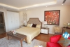 Spectacular serviced 3 bedroom apartment for rent in D’. Le Roi Soleil, Tay Ho, Hanoi