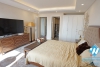 Spectacular serviced 3 bedroom apartment for rent in D’. Le Roi Soleil, Tay Ho, Hanoi