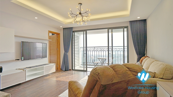 Fully furnished 2-bedroom apartment for rent in D '. Le Roi Soleil, Tay Ho, Hanoi