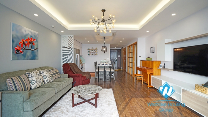 Two bedroom apartment for rent at D '. Le Roi Soleil Quang An