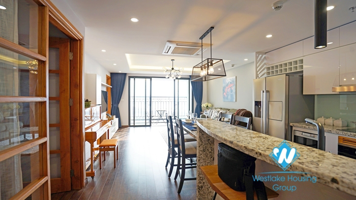 Two bedroom apartment for rent at D '. Le Roi Soleil Quang An