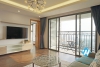 Two bedroom apartment for rent at D '. Le Roi Soleil Quang An