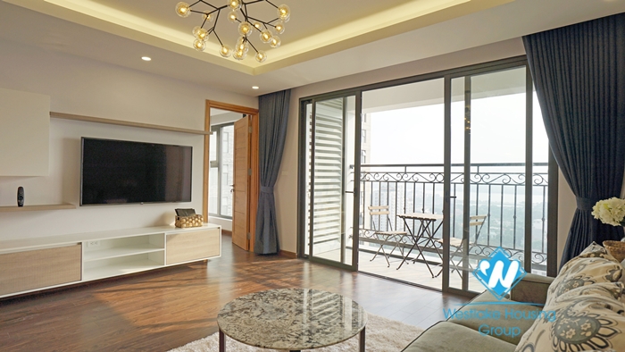 Two bedroom apartment for rent at D '. Le Roi Soleil Quang An