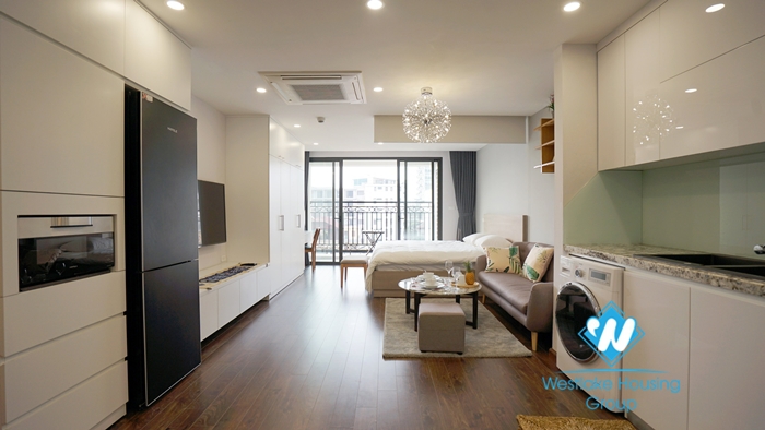 Studio apartment for rent at D '. Le Roi Soleil Quang An