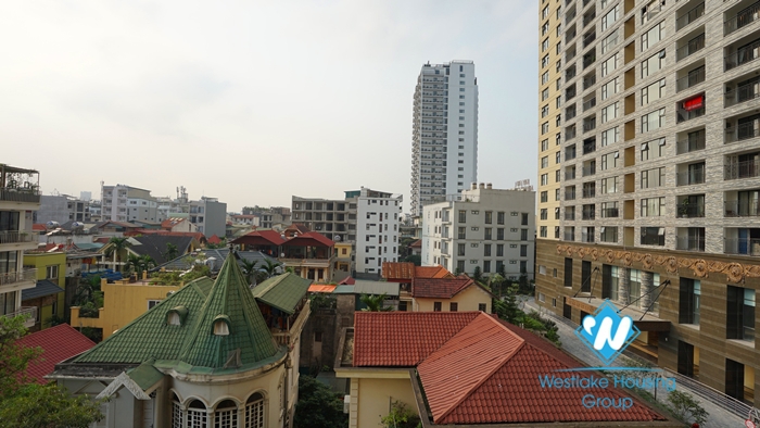 Studio apartment for rent at D '. Le Roi Soleil Quang An