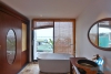 Asian contemporary design 2 BR PENTHOUSE for rent in the heart of Tay Ho, Hanoi