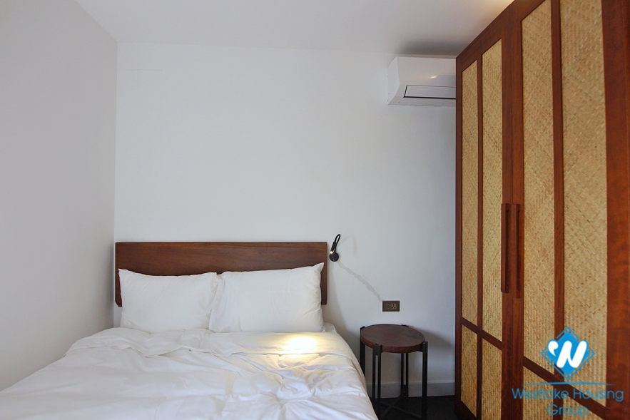 Asian contemporary design 2 BR PENTHOUSE for rent in the heart of Tay Ho, Hanoi