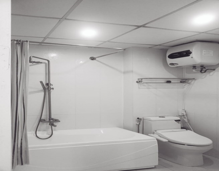 Newly renovated one bedroom apartment for rent in Ba Dinh