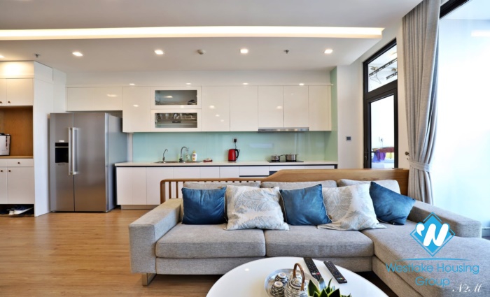 New and modern 3 bedroom apartment for rent in Vinhome metropolis, Ba dinh